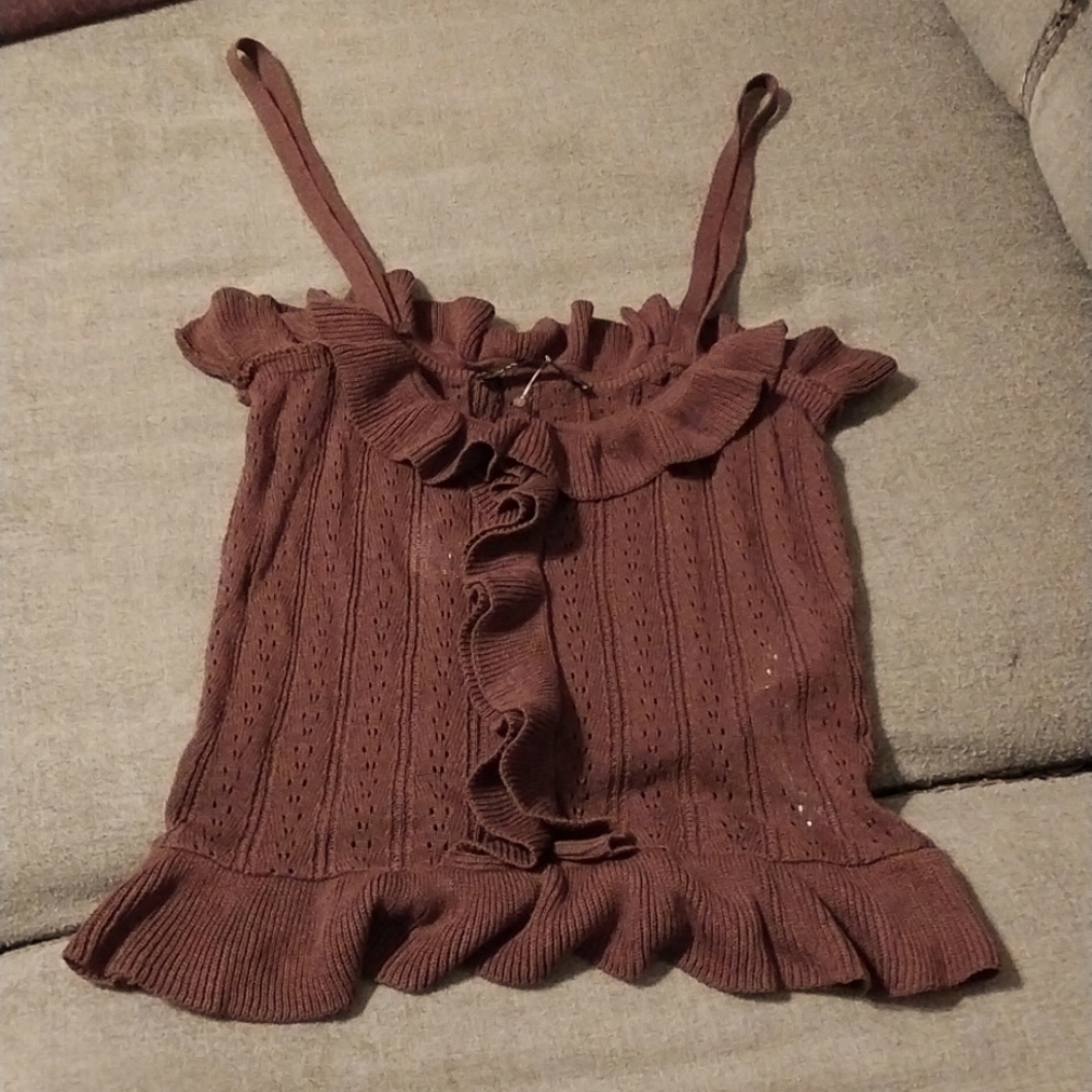 Zara sweater tank - Picture 2 of 3